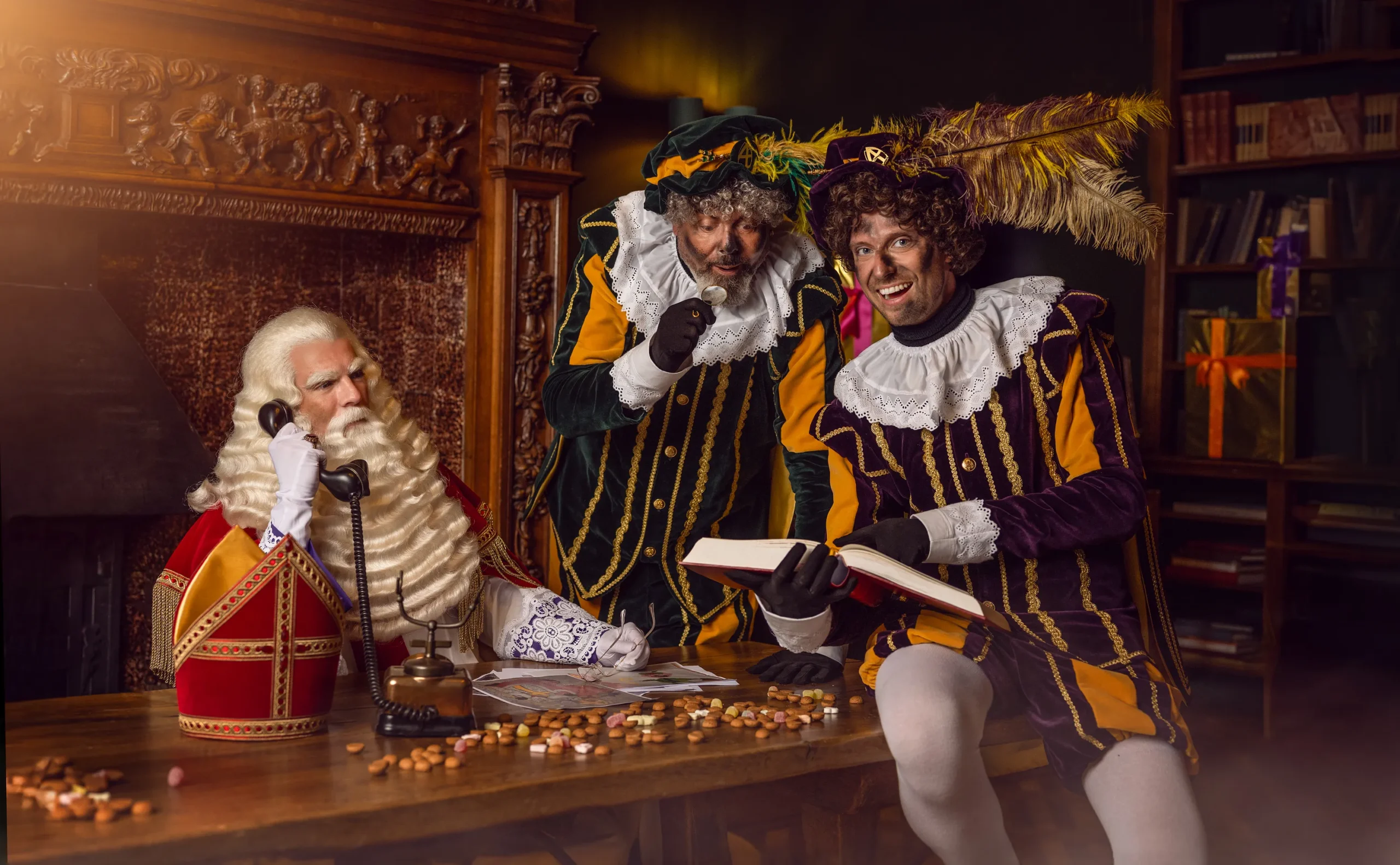 Sinterklaas inhuren voor jouw evenement