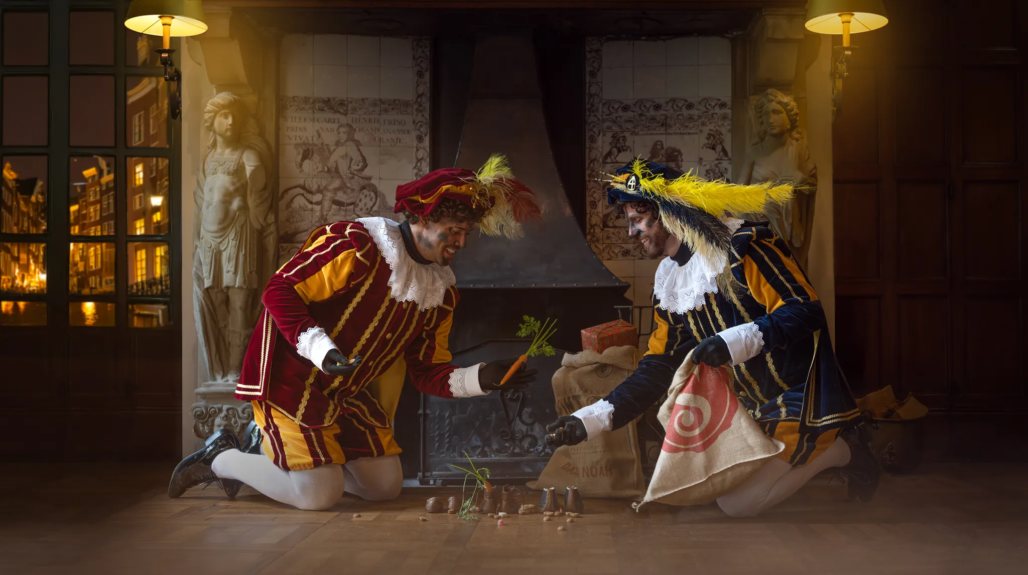 Sinterklaas huren bij jou thuis