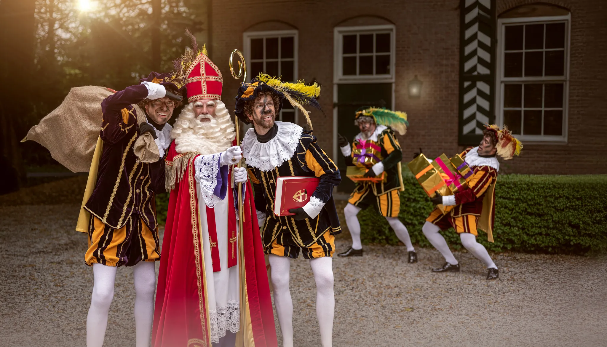 Professionele Sinterklaas inhuren voor bedrijfsfeest Randstad